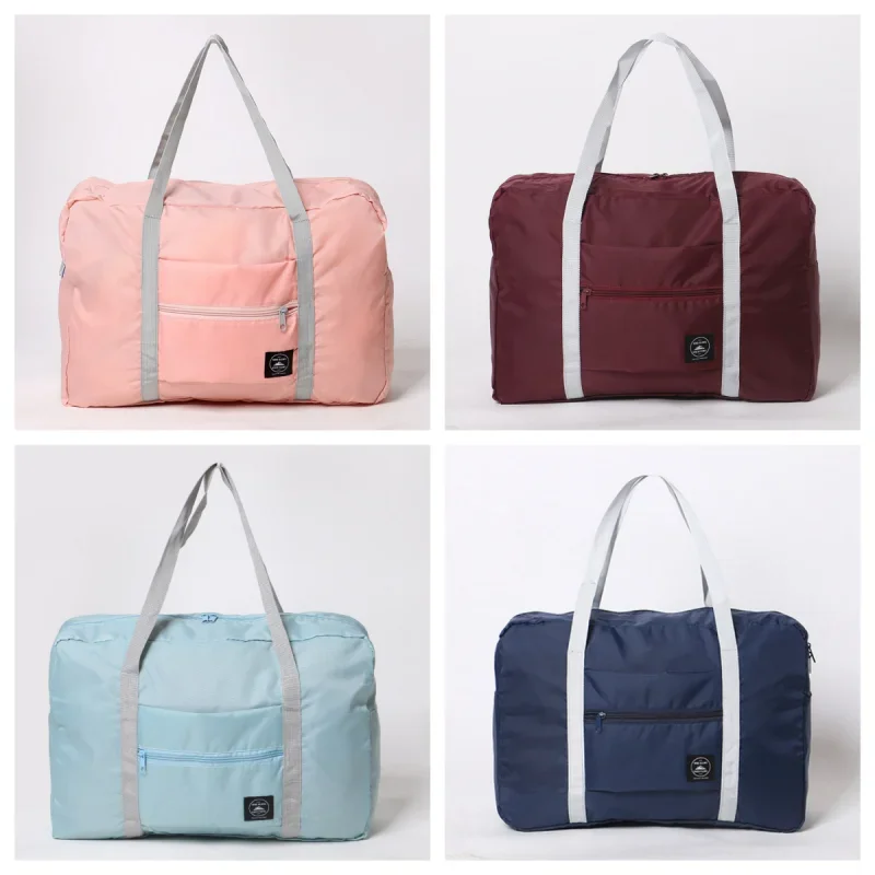 Foldable Travel Duffel Bag for Airlines Carry on Bag for Women and Girls Lightweight Large Capacity Sports Weekend Trip Overnigh - Image 5